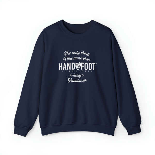 Being a Grandmom Unisex Heavy Blend™ Crewneck Sweatshirt