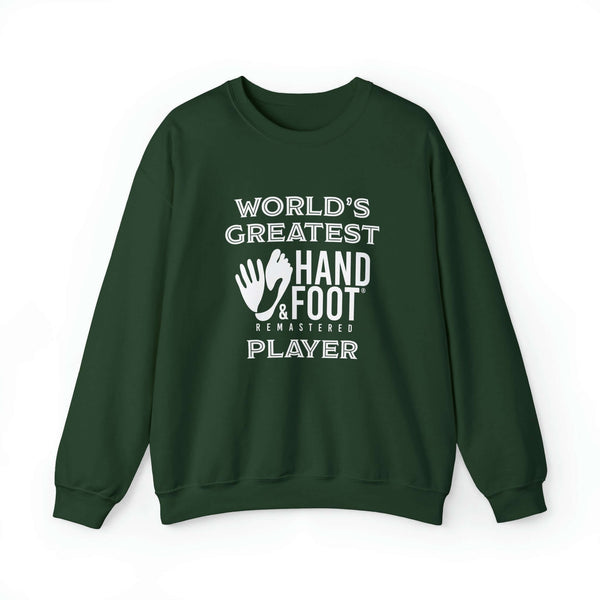World's Greatest Player Unisex Heavy Blend™ Crewneck Sweatshirt