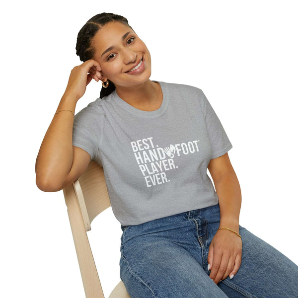 Best Player Ever Softstyle T-Shirt