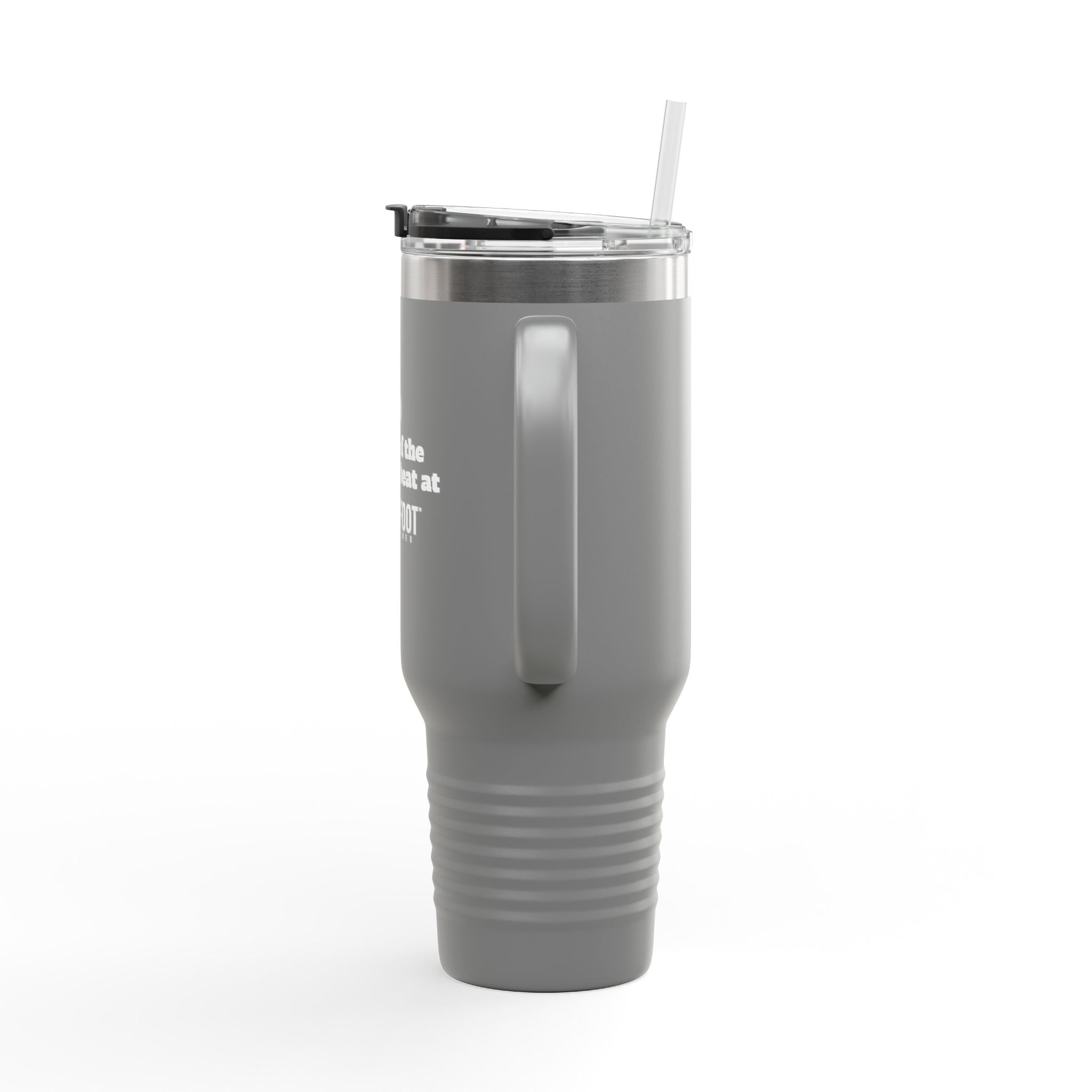 Tears of the People I Beat 40oz Insulated Travel Mug