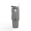 Tears of the People I Beat 40oz Insulated Travel Mug