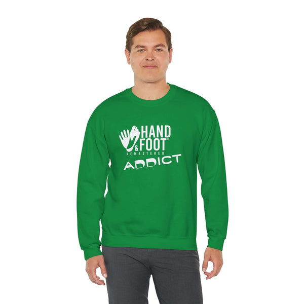 Hand & Foot Addict Unisex Heavy Blend™ Crewneck Sweatshirt
