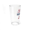 Being a Grandfather 16oz Hand & Foot Remastered Pint Glass