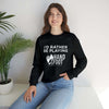 I'd Rather Be Playing Unisex Heavy Blend™ Crewneck Sweatshirt