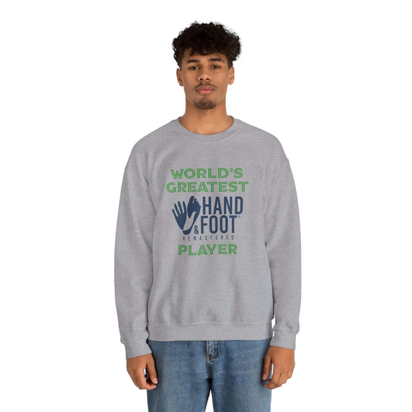 World's Greatest Player Unisex Heavy Blend™ Crewneck Sweatshirt