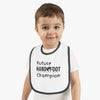 Future Champ Hand & Foot Remastered Baby Bib