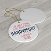 Being a Mom Ceramic Ornament, 3 Shapes