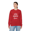 Hand & Foot Queen Unisex Heavy Blend™ Crewneck Sweatshirt