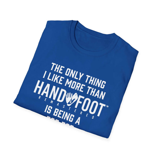 Being a Pop Pop Softstyle T-Shirt