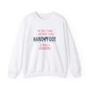 Being a Grandma Unisex Heavy Blend™ Crewneck Sweatshirt