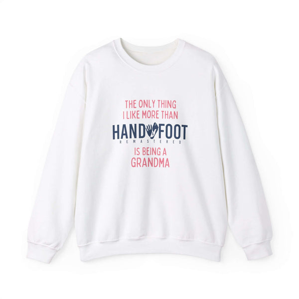 Being a Grandma Unisex Heavy Blend™ Crewneck Sweatshirt