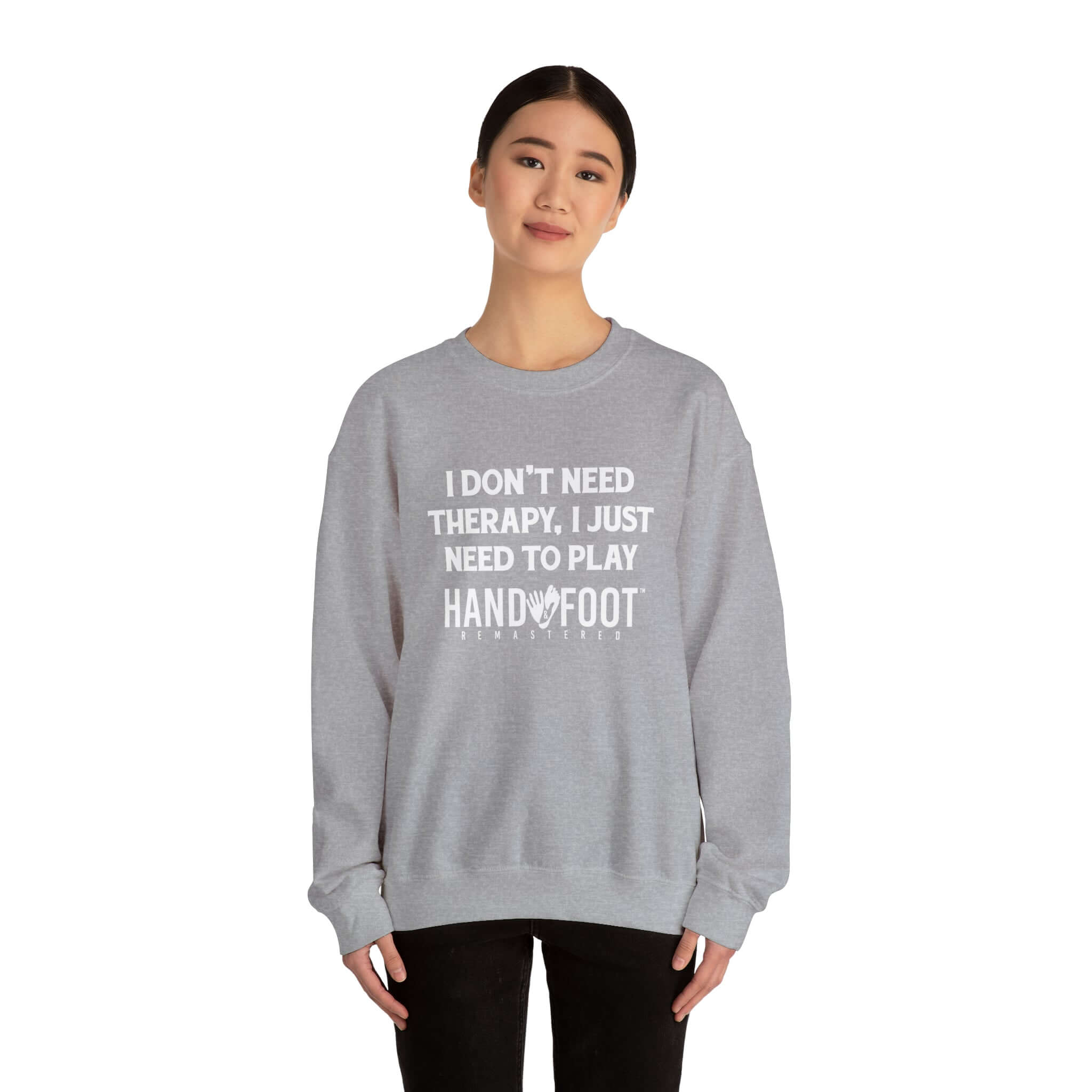 Therapy Unisex Heavy Blend™ Crewneck Sweatshirt