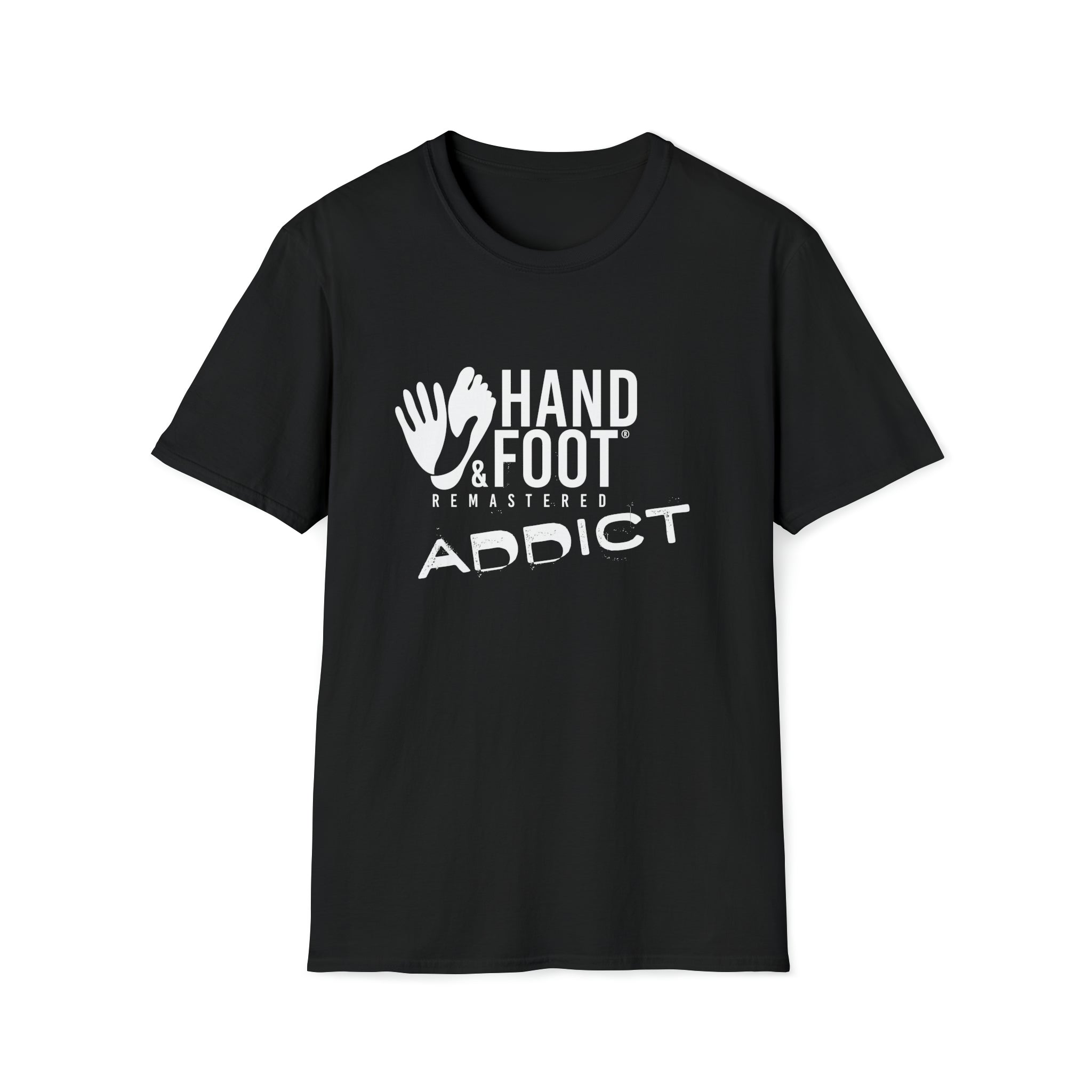Hand & Foot Addict Softstyle T-Shirt