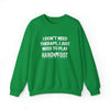 Therapy Unisex Heavy Blend™ Crewneck Sweatshirt