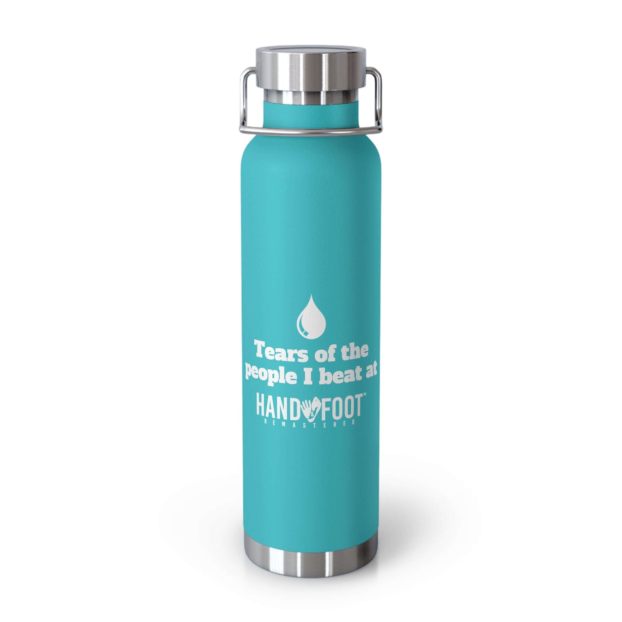 Tears of the People I Beat Vacuum Insulated Bottle, 22oz