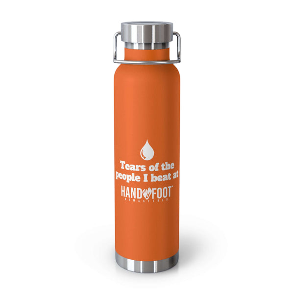 Tears of the People I Beat Vacuum Insulated Bottle, 22oz