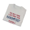 Being a Pop Pop Softstyle T-Shirt