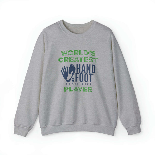 World's Greatest Player Unisex Heavy Blend™ Crewneck Sweatshirt