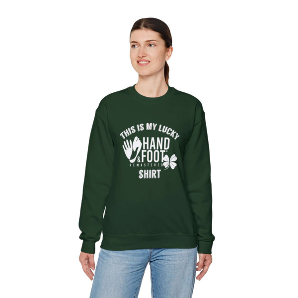 Lucky Unisex Heavy Blend™ Crewneck Sweatshirt
