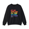 It's My Turn Unisex Heavy Blend™ Crewneck Sweatshirt