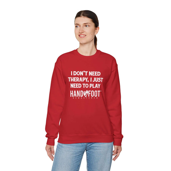 Therapy Unisex Heavy Blend™ Crewneck Sweatshirt
