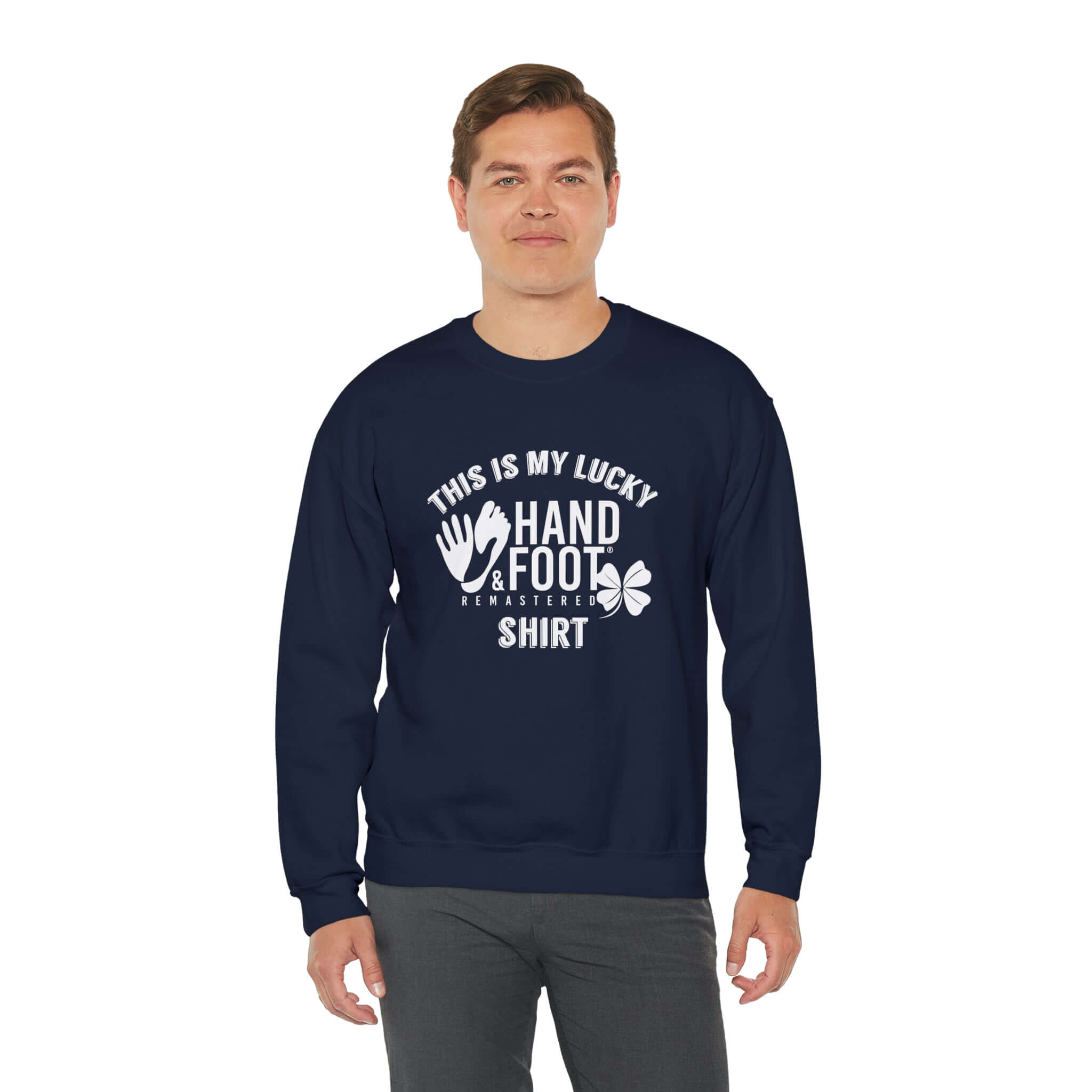 Lucky Unisex Heavy Blend™ Crewneck Sweatshirt