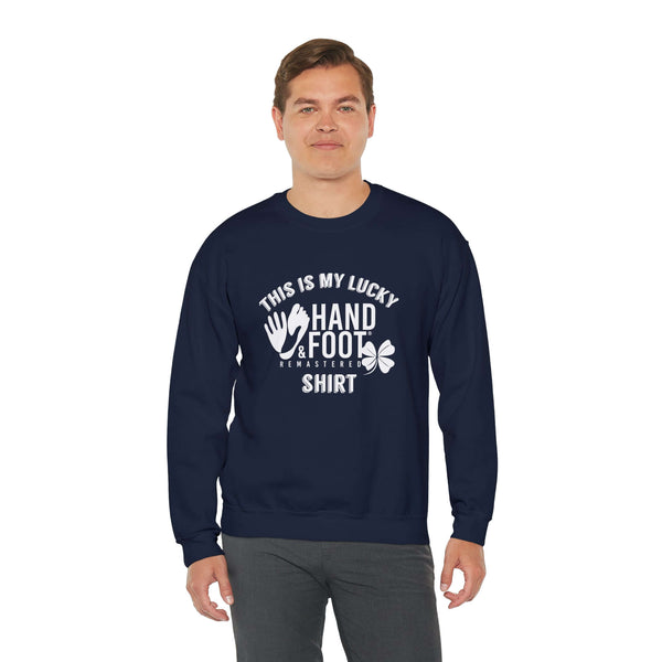 Lucky Unisex Heavy Blend™ Crewneck Sweatshirt