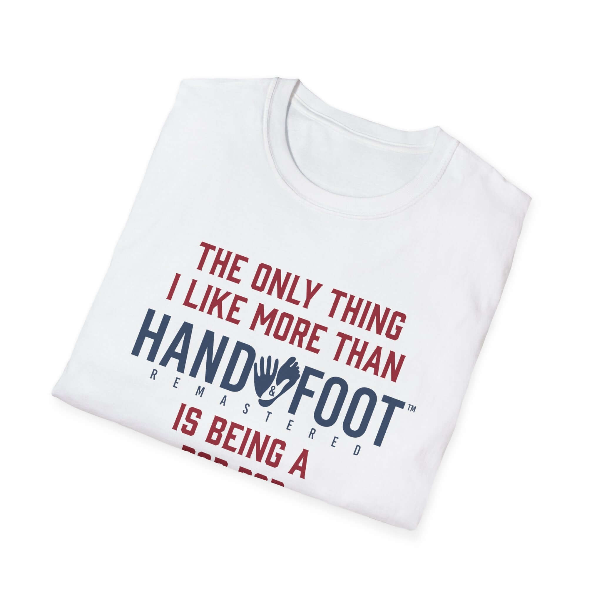 Being a Pop Pop Softstyle T-Shirt