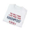 Being a Pop Pop Softstyle T-Shirt