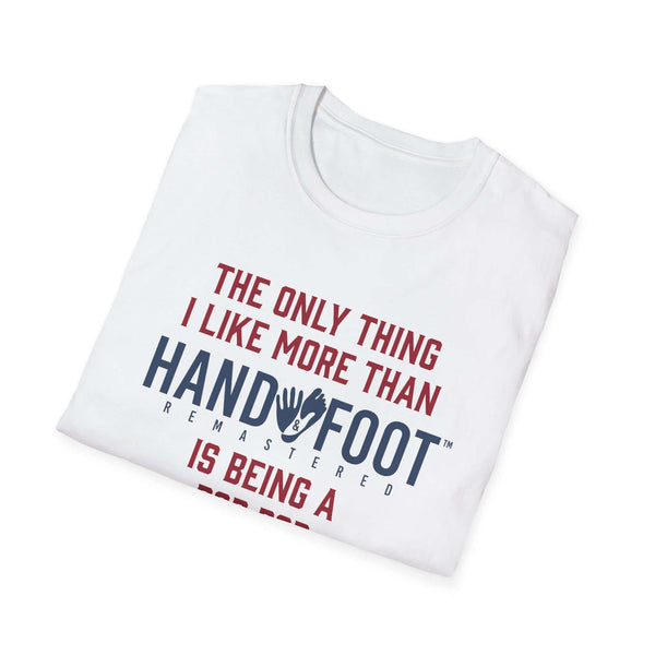 Being a Pop Pop Softstyle T-Shirt