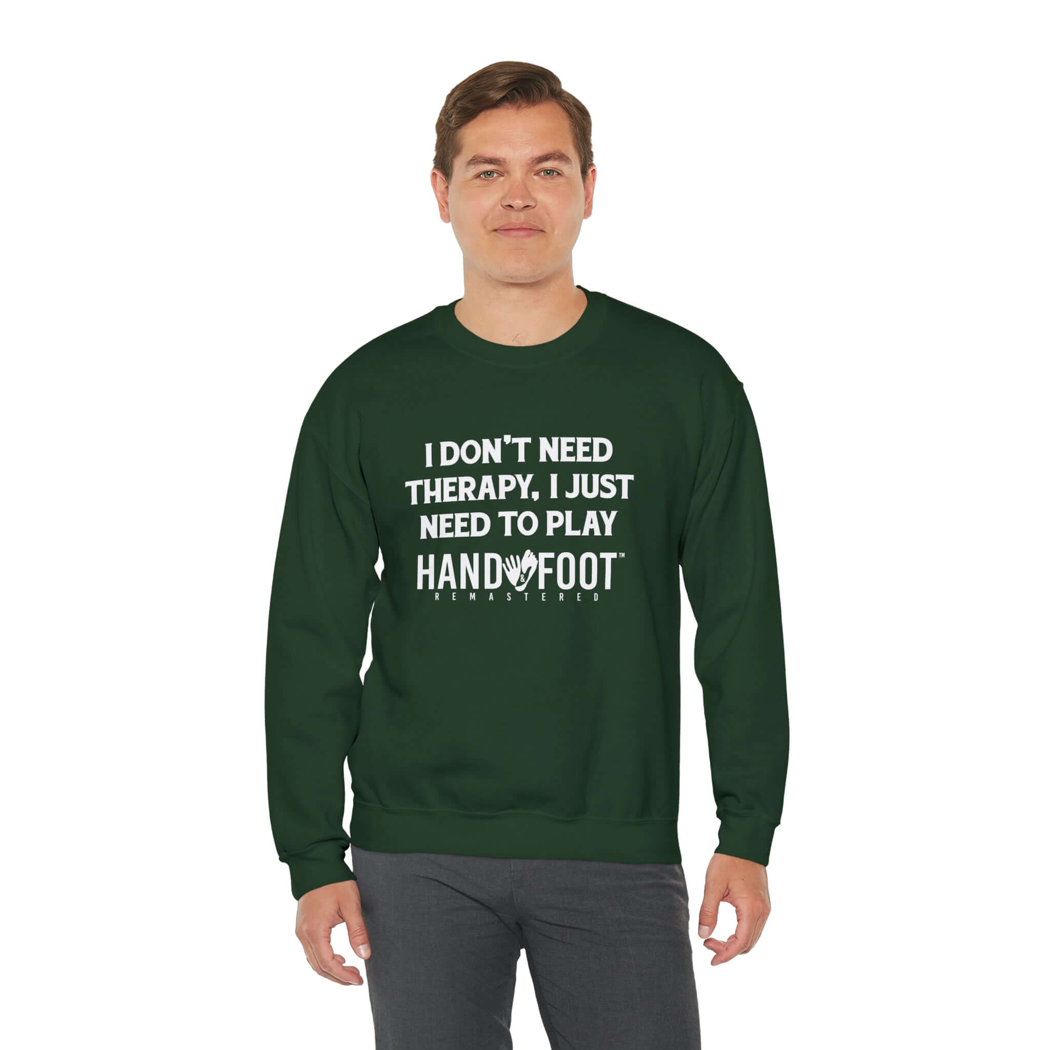 Therapy Unisex Heavy Blend™ Crewneck Sweatshirt