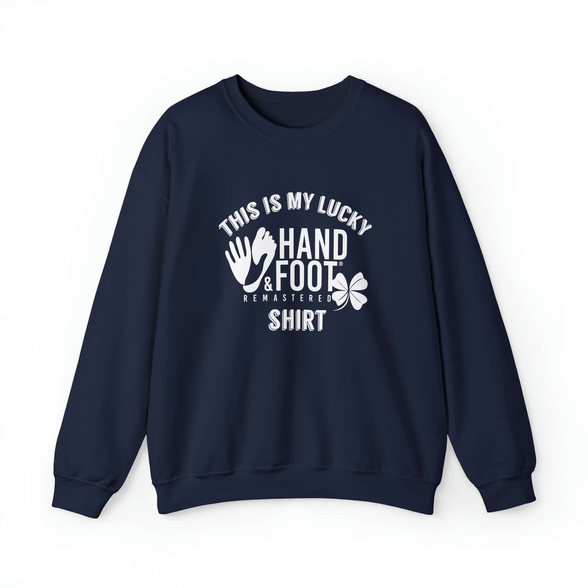Lucky Unisex Heavy Blend™ Crewneck Sweatshirt