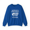 World's Greatest Player Unisex Heavy Blend™ Crewneck Sweatshirt