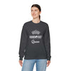 Hand & Foot Queen Unisex Heavy Blend™ Crewneck Sweatshirt