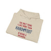 Being a Grandpa Hooded Sweatshirt