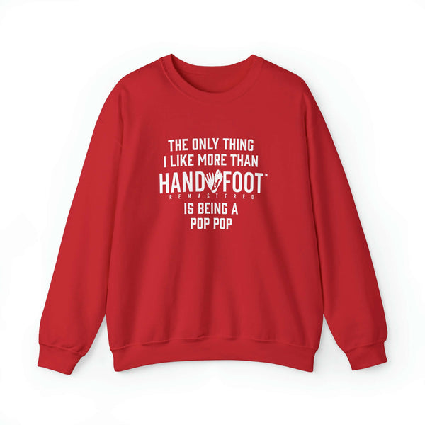 Being a Pop Pop Unisex Heavy Blend™ Crewneck Sweatshirt