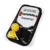 I'd Rather be Playing Hand & Foot Remastered Pickleball Paddle Set