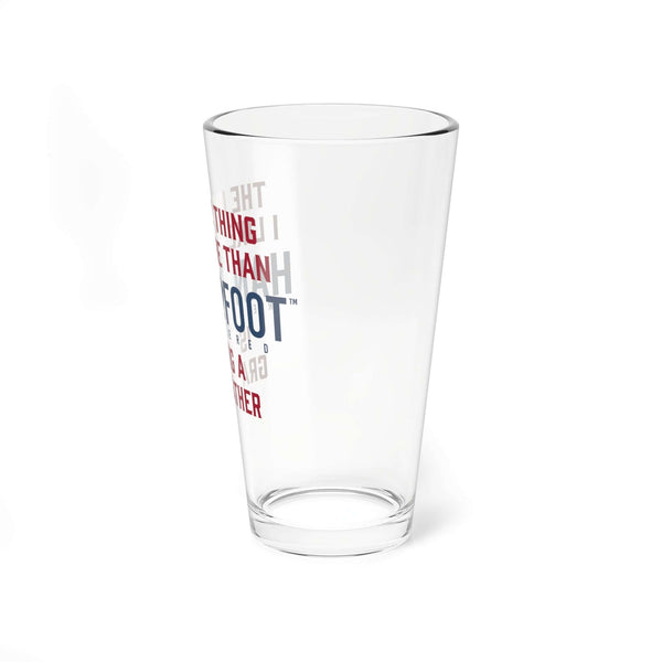 Being a Grandfather 16oz Hand & Foot Remastered Pint Glass