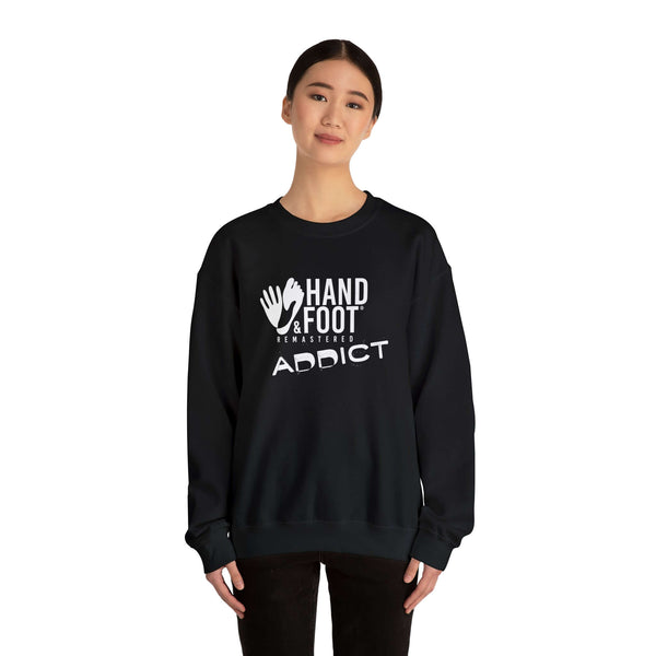 Hand & Foot Addict Unisex Heavy Blend™ Crewneck Sweatshirt
