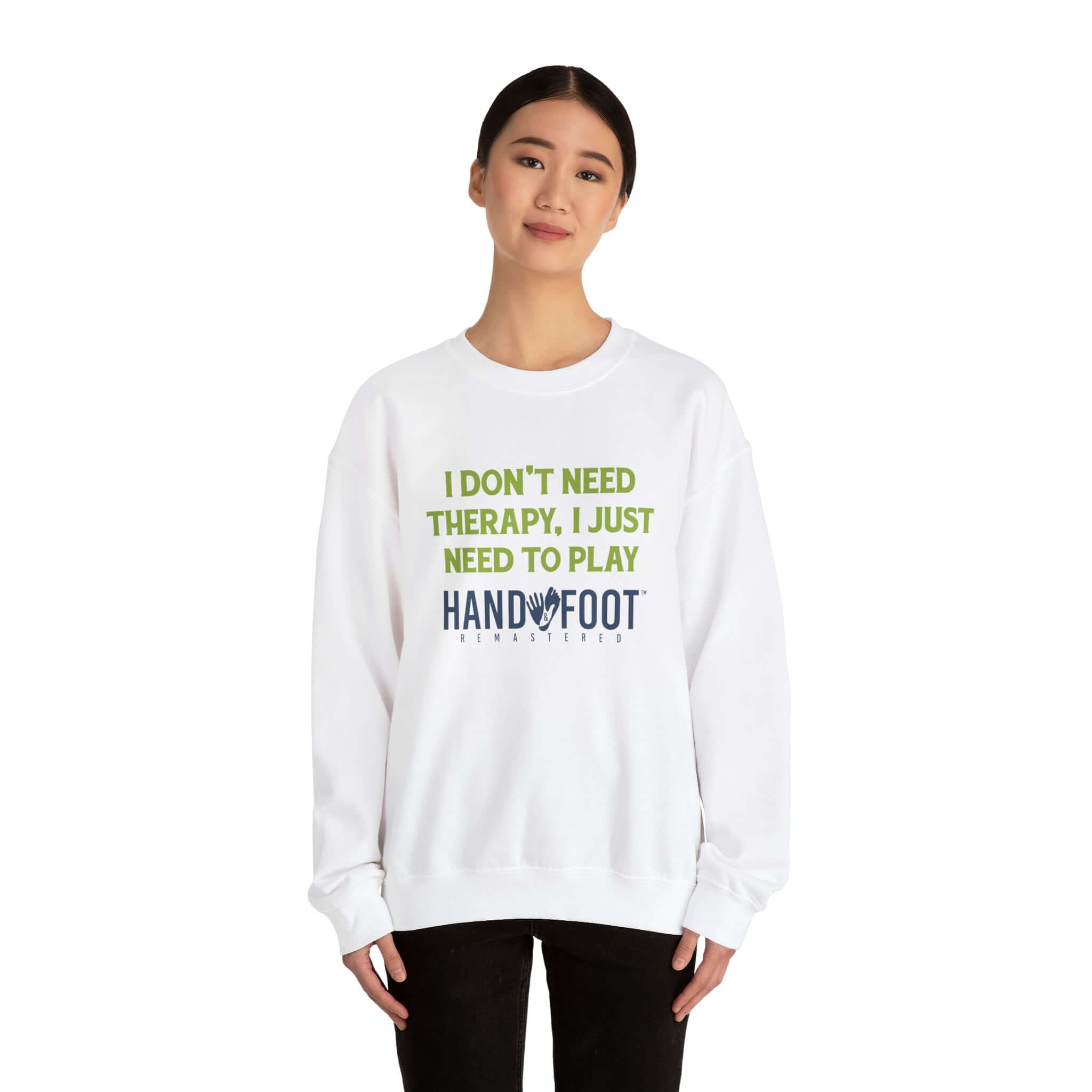 Therapy Unisex Heavy Blend™ Crewneck Sweatshirt