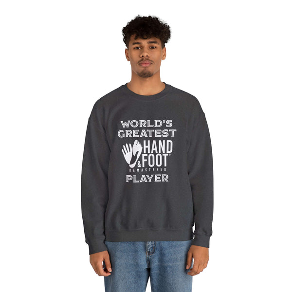 World's Greatest Player Unisex Heavy Blend™ Crewneck Sweatshirt