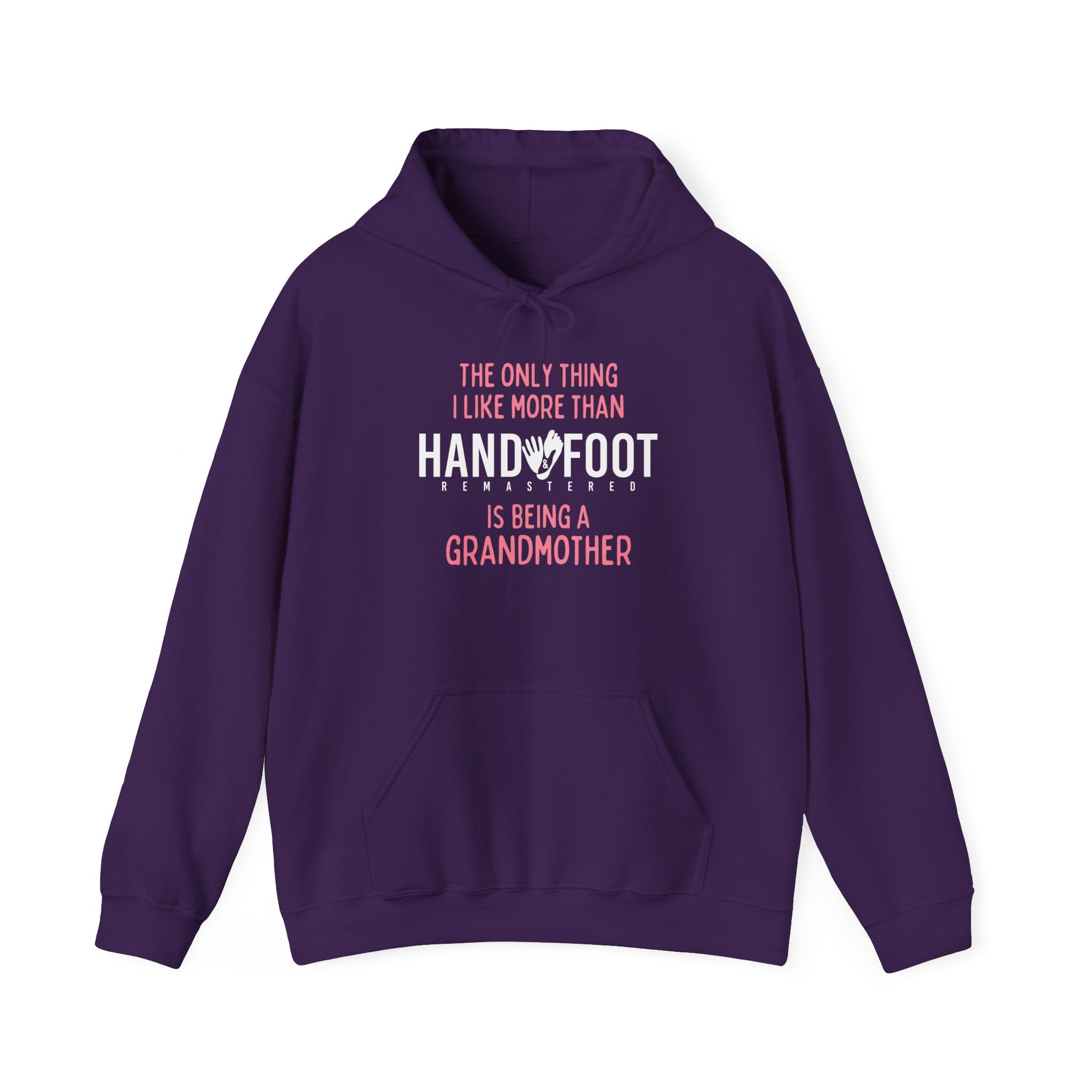 Being a Grandmother Hooded Sweatshirt