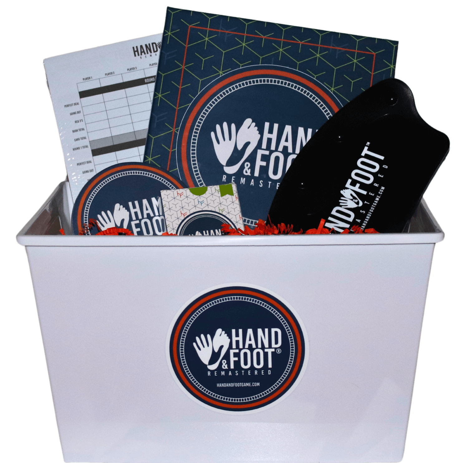 Image of a Hand and Foot Remastered 4 Player Gift Set