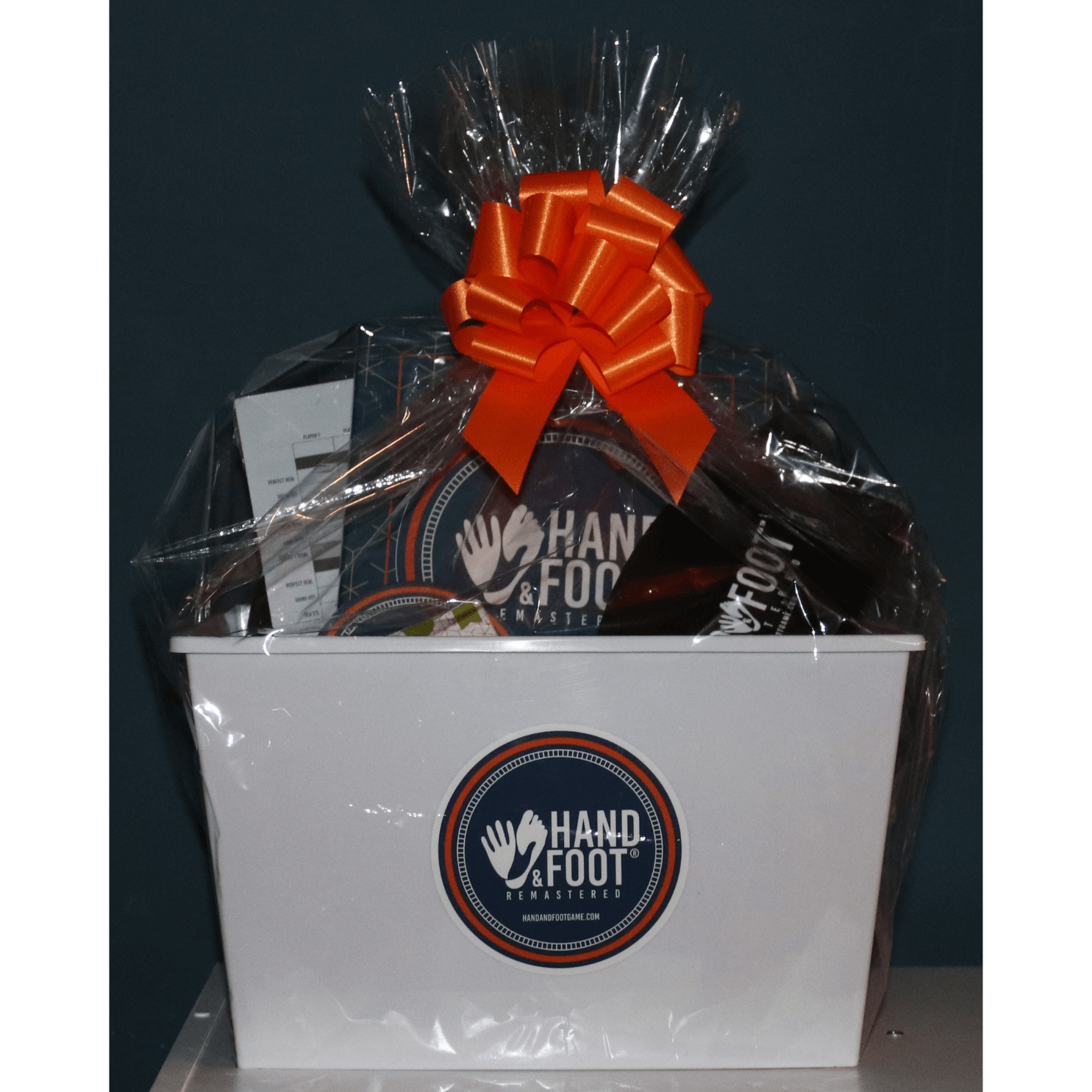 Image of a Hand and Foot Remastered 4 Player Gift Set
