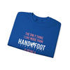 Being a Grandma Unisex Heavy Blend™ Crewneck Sweatshirt