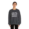 Unisex Heavy Blend Crewneck Sweatshirt with Hand & Foot Remastered Print