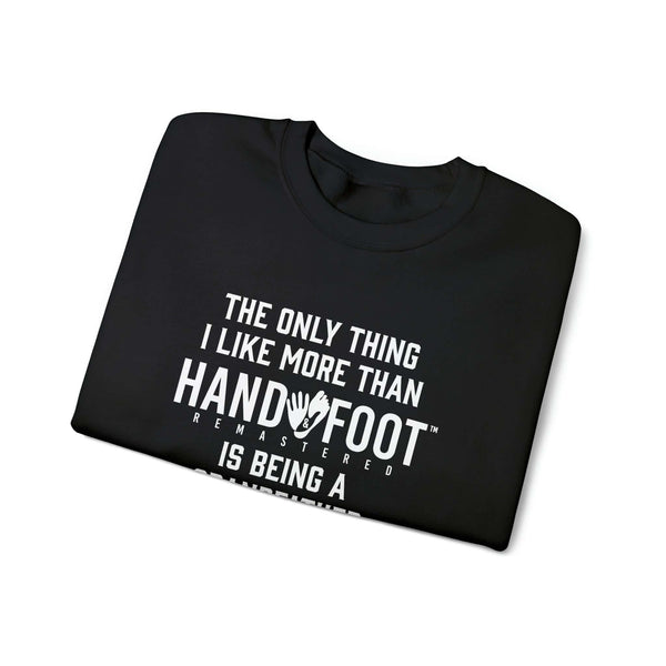 Being a Grandfather Unisex Heavy Blend™ Crewneck Sweatshirt