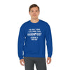 Being a Pop Pop Unisex Heavy Blend™ Crewneck Sweatshirt