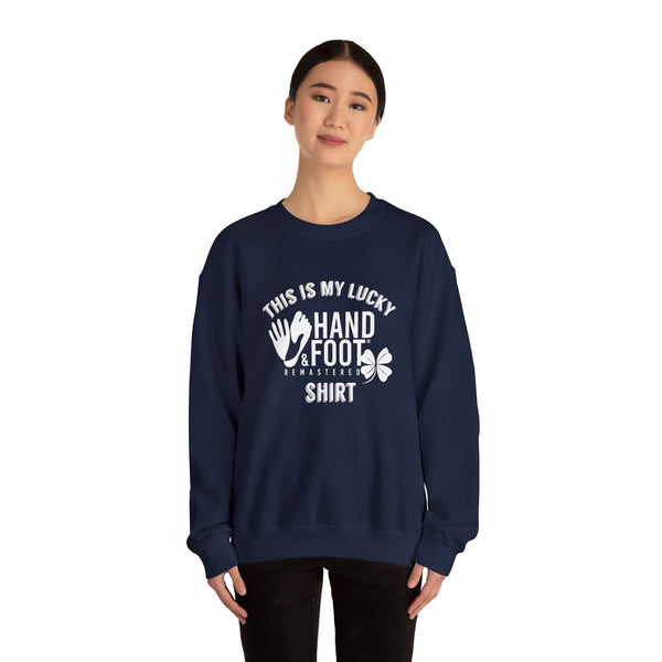 Lucky Unisex Heavy Blend™ Crewneck Sweatshirt