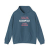 Being a Grandma Hooded Sweatshirt